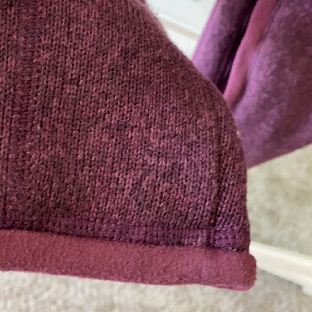 Patagonia fleece zip up - Picture 5 of 6